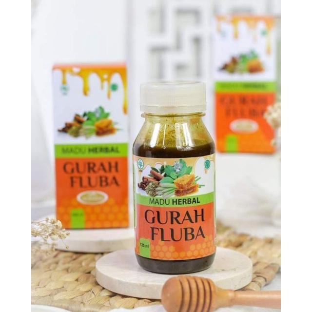 MADU HERBAL GURAH FLUBA 125ml
