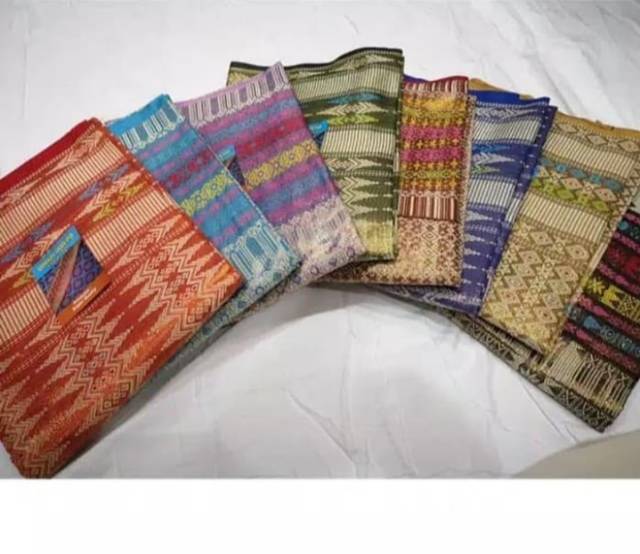 Kain songket murah ( kain songket + selendang songket )