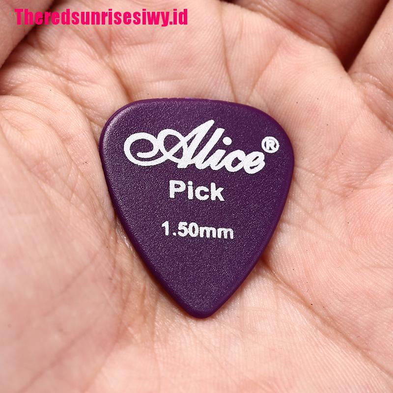 【Theredsunrisesiwy.id】30pcs/set electric guitar pick acoustic music picks plectrum guitar accessories