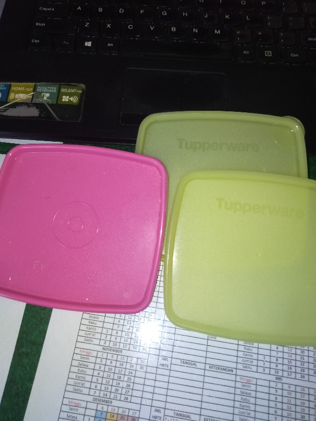 Tutup/ Seal Small/ Medium/ Tall Square Round Dan Giant Tumbler Ecer