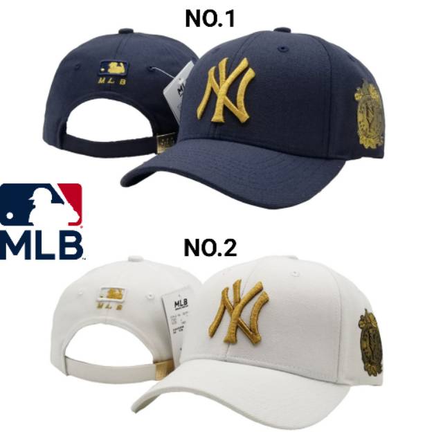 Topi Ny MLB Import WITH TAG / Topi Ny Made In Korea