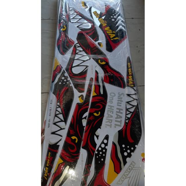 Striping Old CB150R variasi