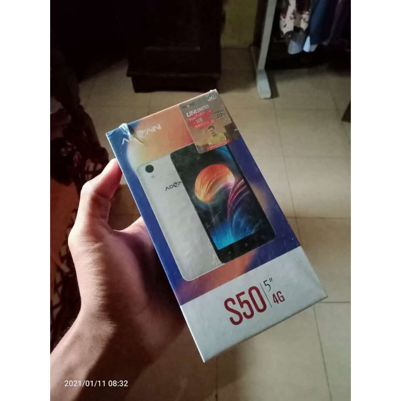 Advan S50 second/bekas hp murah terjamin