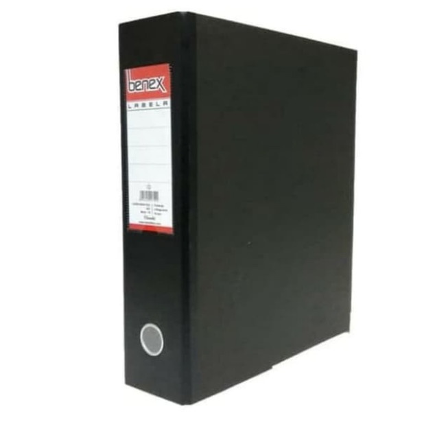 

Benex Labela Ordner 927 Ukuran Folio F4 Lever Arch Document File 75mm