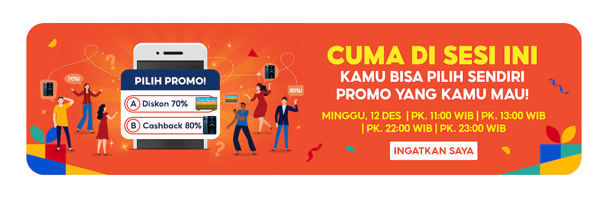 Promo Shopee 12.12 Birthday Sale | Shopee Indonesia