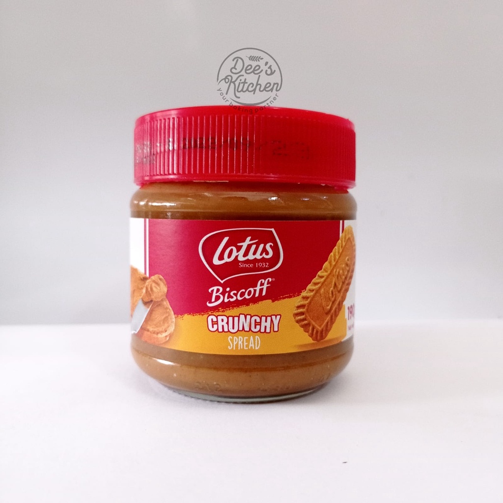 Lotus Biscoff Crunchy Spread 190gr