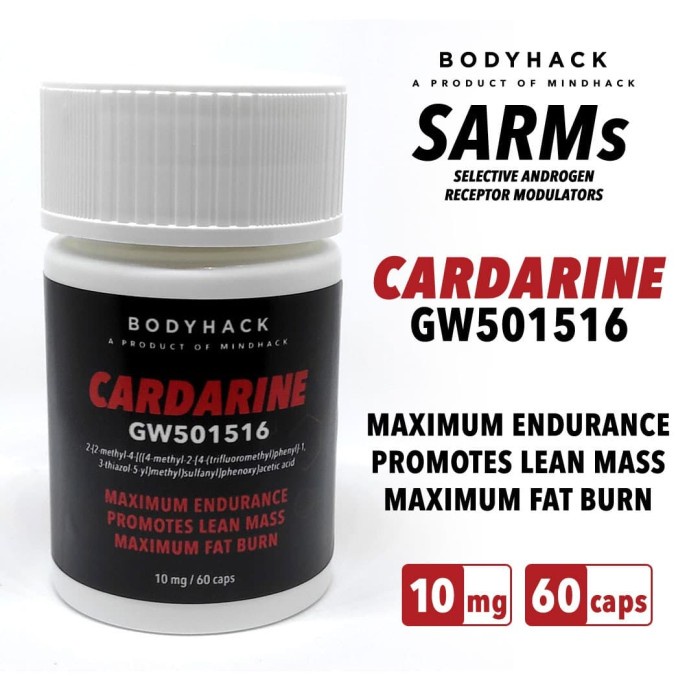 {cantikstore} CARDARINE GW501516 10MG BODYHACK SARMS SARM - 57ed Berkualitas