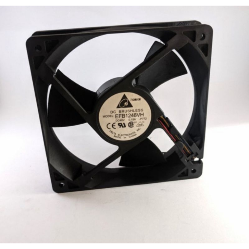 Dc Brushless Fan 12 x 12 48V High Speed 0.15A