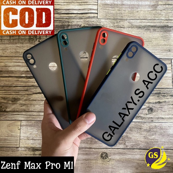 Asus Zenfone Max Pro M1 M2 ZB601KL ZB631KL Max M2 ZB633KL Zenfone Live L1 L2 ZA550KL Soft Case Dove Matte Transparan Fuze Macaron Colored Frosted