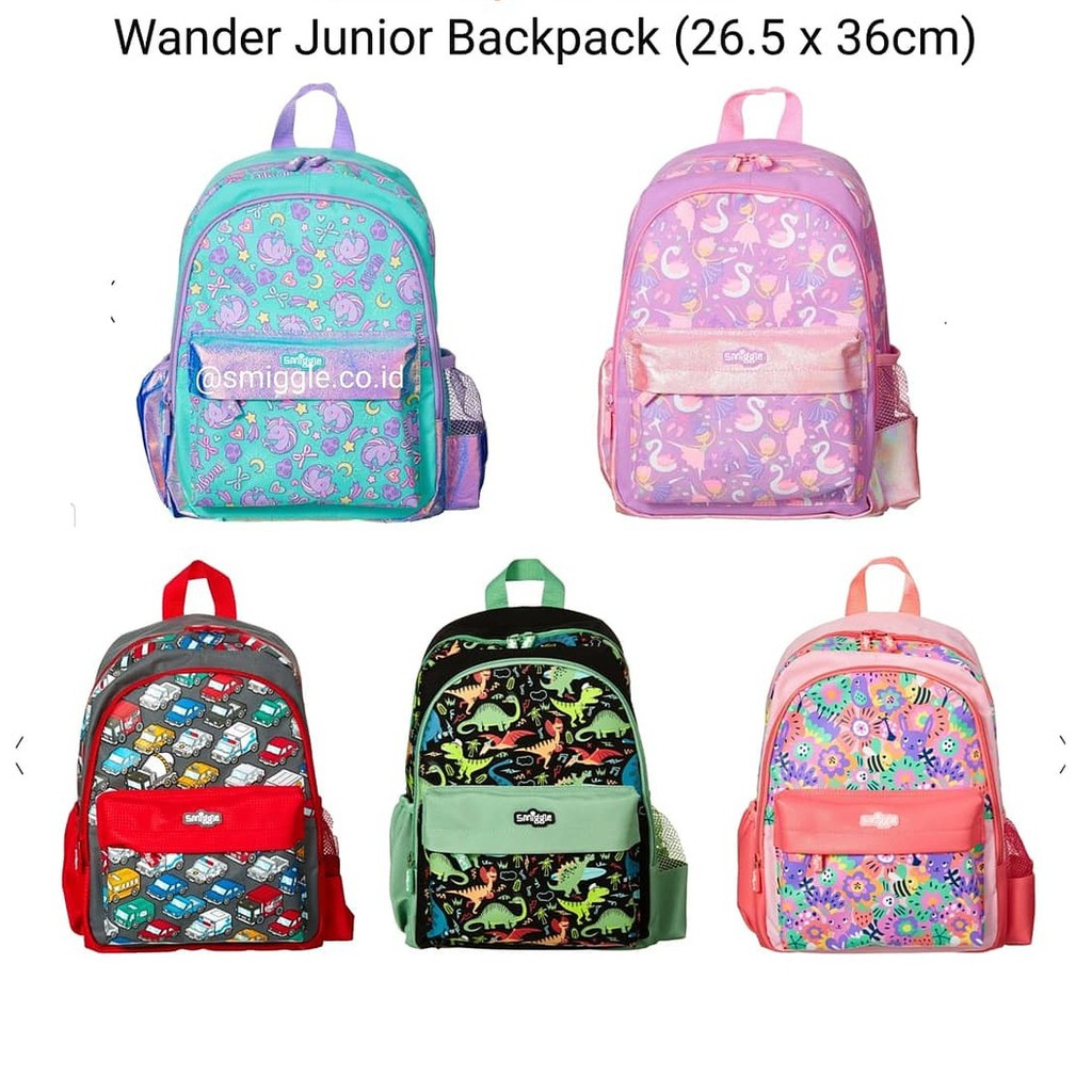 smiggle junior backpack