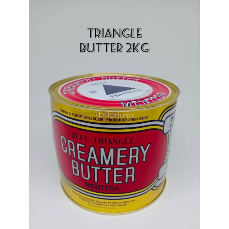 

Triangel creamery butter 2kg