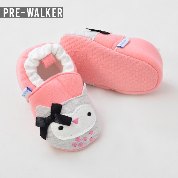 Sepatu Bayi Prewalker Baby Shoes Motif Lucu - Sepatu Bayi Belajar Jalan M046