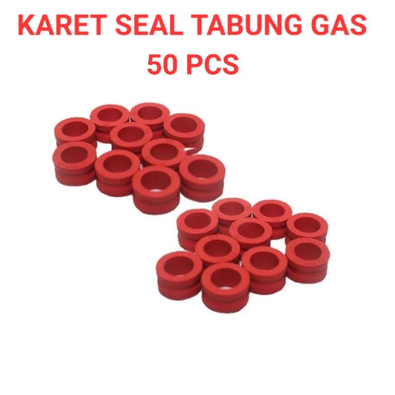 SEAL KARET TABUNG GAS 50 PCS