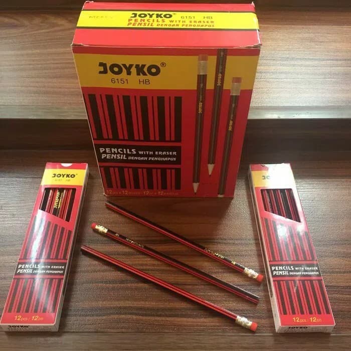 

Pensil HB Joyko 6151