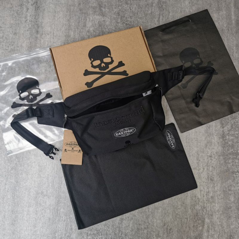 Mastermind Japan X Eastpack Waistbag Full Set Black