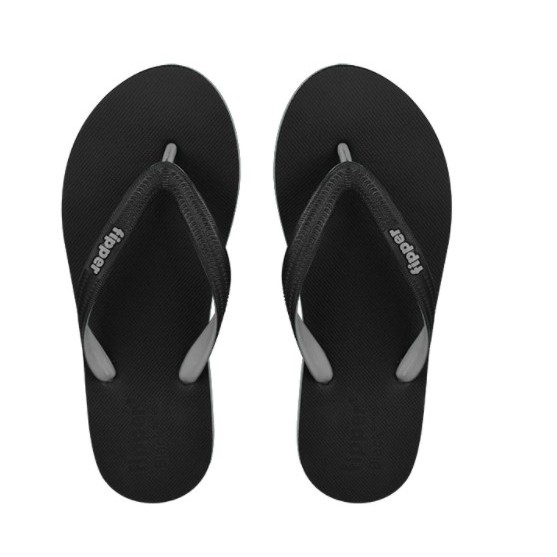 Sandal Fipper Black Series M Black Grey Light Original