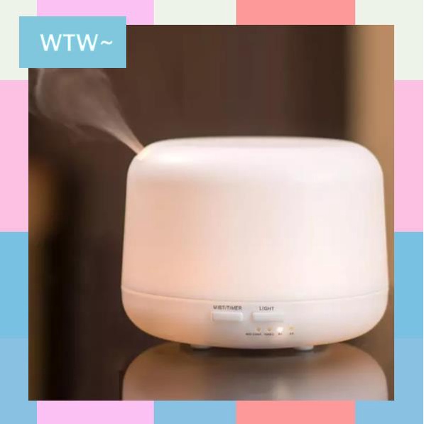 Humidifier Diffuser Air Purifier Aromaterapy Essential oil Difuser 500ML+ Remote