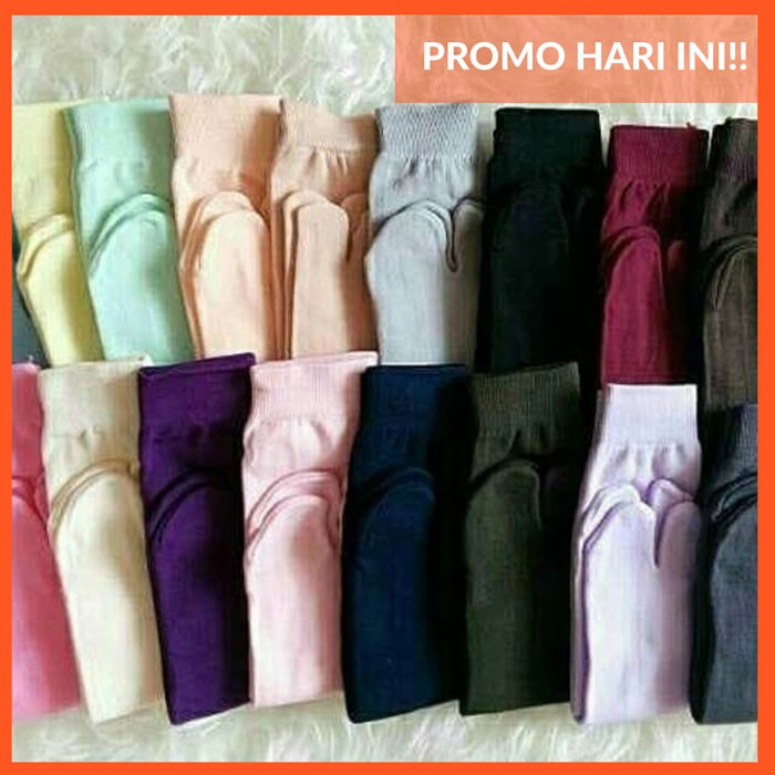 TERMURAH KAOS KAKI JEMPOL MUSLIMAH PART 2