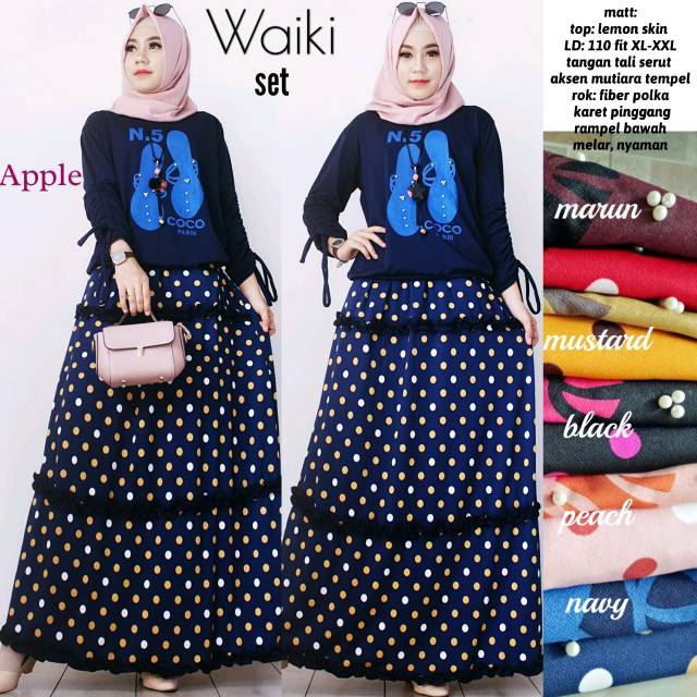 WAIKI SET BY APPLE