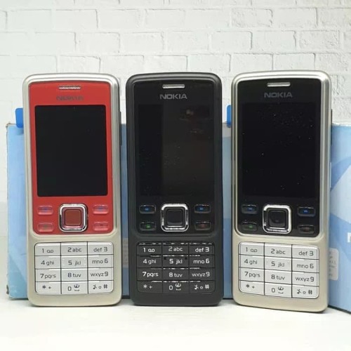 HP NOKIA 6300- Second Original - Hp Jadul - Nokia Jadul Murah - Ponsel Antik Harga Terjangkau - N630