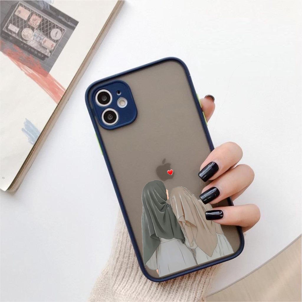 AA07 Softcase Casing Hijab Jilbab for Oppo Realme 2 Pro 3 5i 5s 7 7i 8 8i U1 U2 C1 C11 2021 C12 C15 C17 C2 C20 C20A C21 C21y C25 C3 C30 C31 C35 Narzo 20 30A 50a 50i 5G