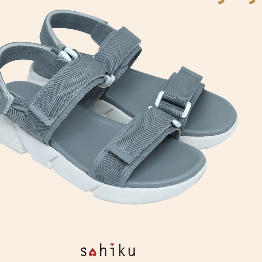 ➼ RENNE- Sahiku Sepatu Sandal Casual Sporty Sandal Fashion 2022 ♪