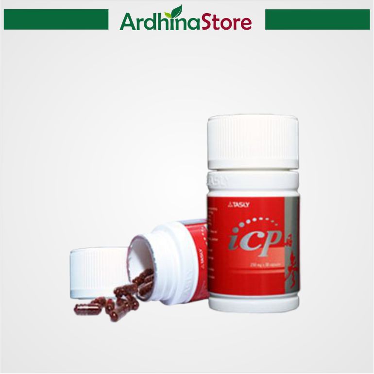 ICP CAPSULE TASLY  Herbal Penyumbatan Jantung Stroke