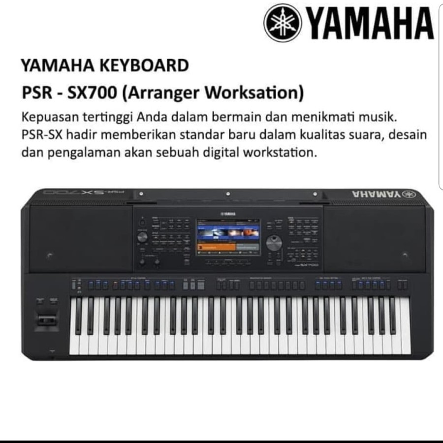 Keyboard Yamaha PSR SX700 / PSR SX 700 Original