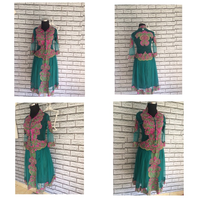 Preloved pribadi-Dress kebaya mewah