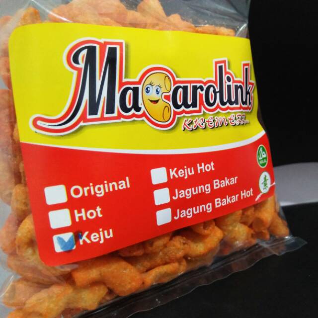 

Macarolink Goreng Kremezz Vegetarian 100gr