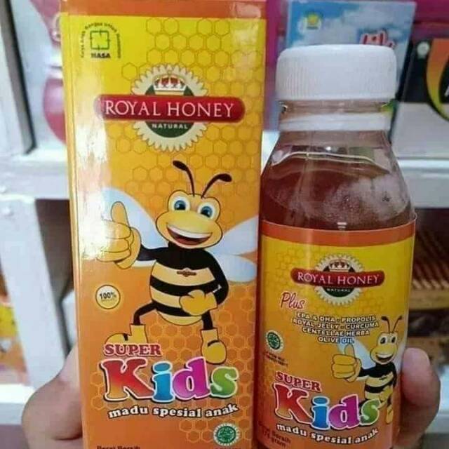 

MADU SUPER KIDS (ROYAL HONEY) NASA ORIGINAL