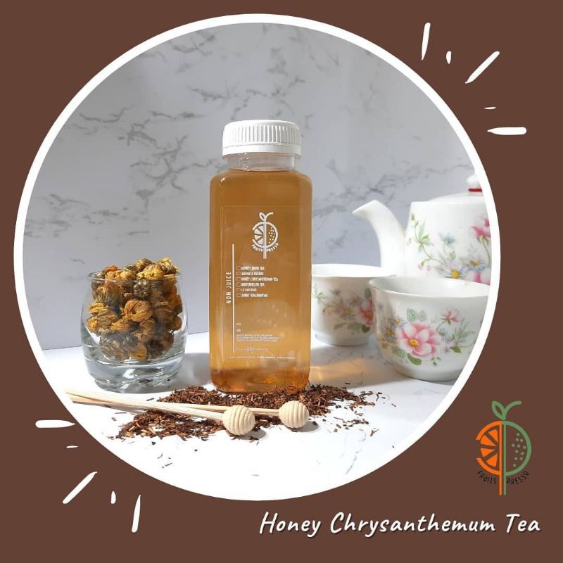 

Honey Chrysanthemum Tea (Ready to Drink)Minuman Kesehatan • Minuman Herbal