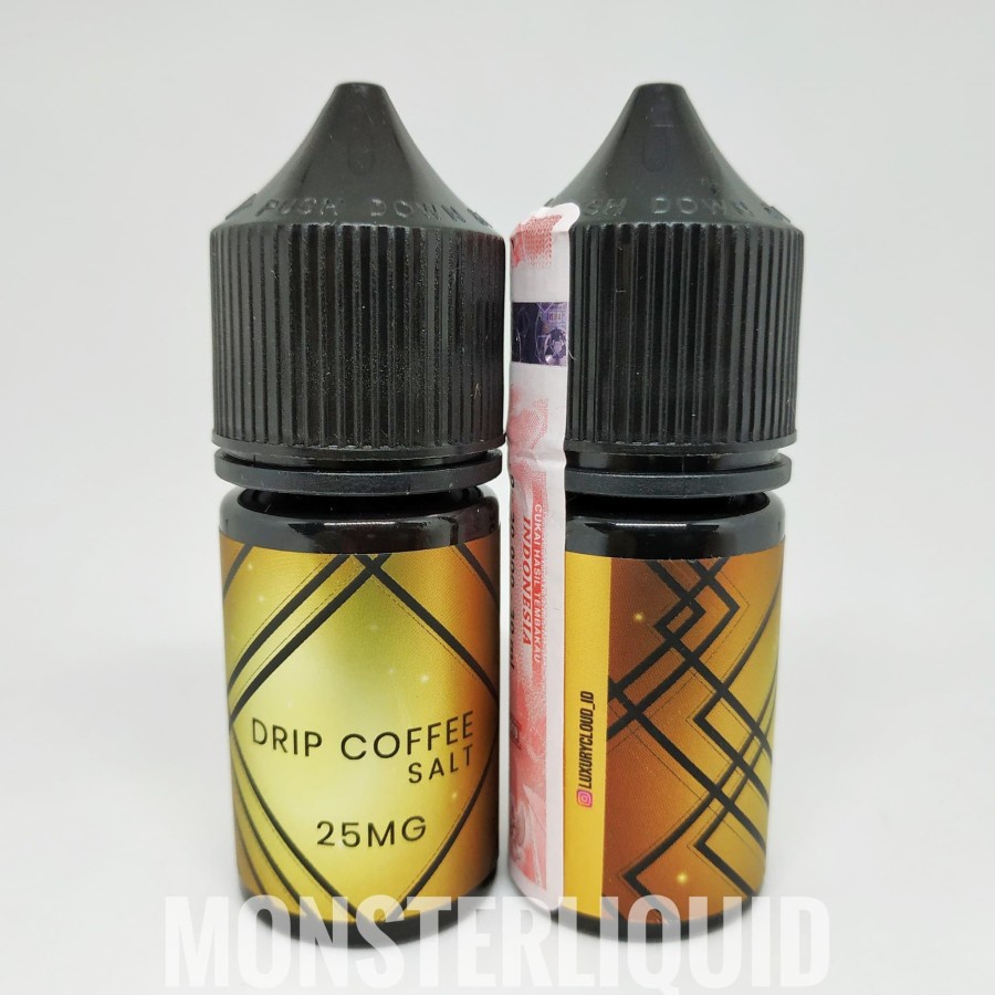 SALT DRIP COFFEE BY LUXURY CLOUD 25MG 30ML