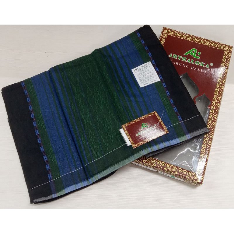 Sarung pria/ARTHALOKA/Sarung halus