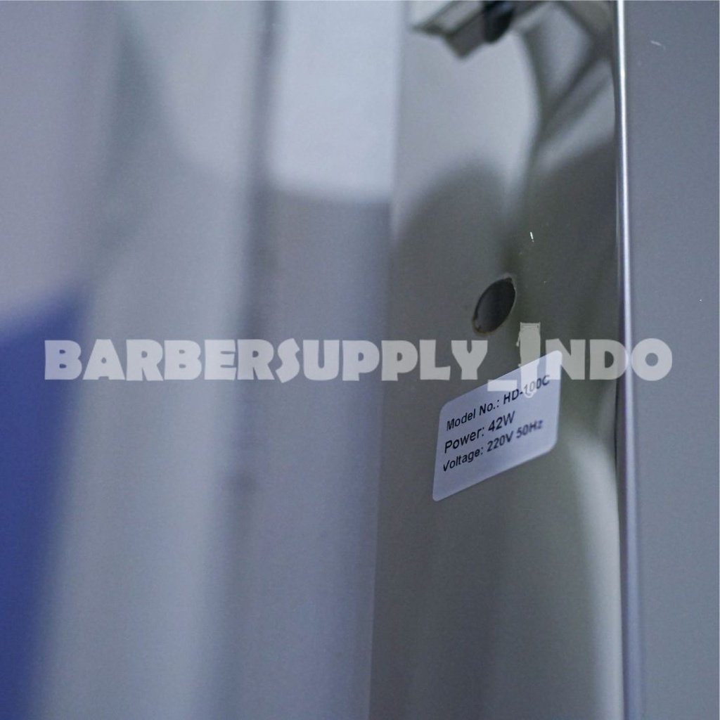 Barber pole Lampu Barbershop Barber Pole Premium 110CM