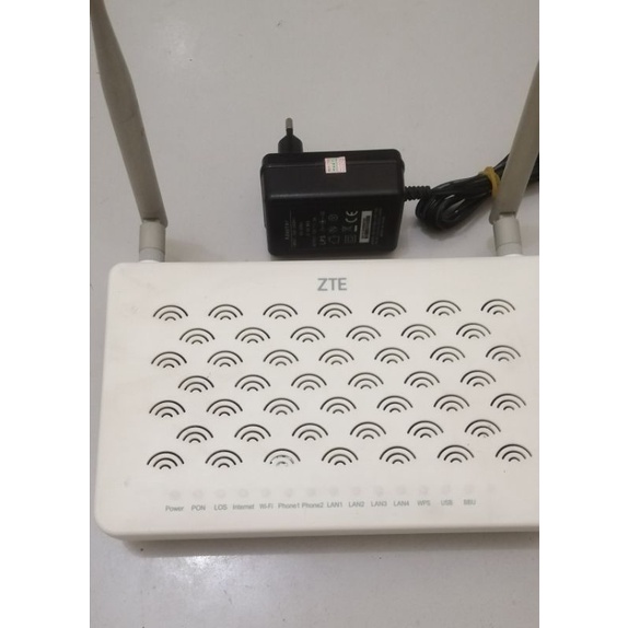 Jual ZTE GPON F609 V1 (MINUS HANYA LAMPU LED LOS MATI) Shopee Indonesia