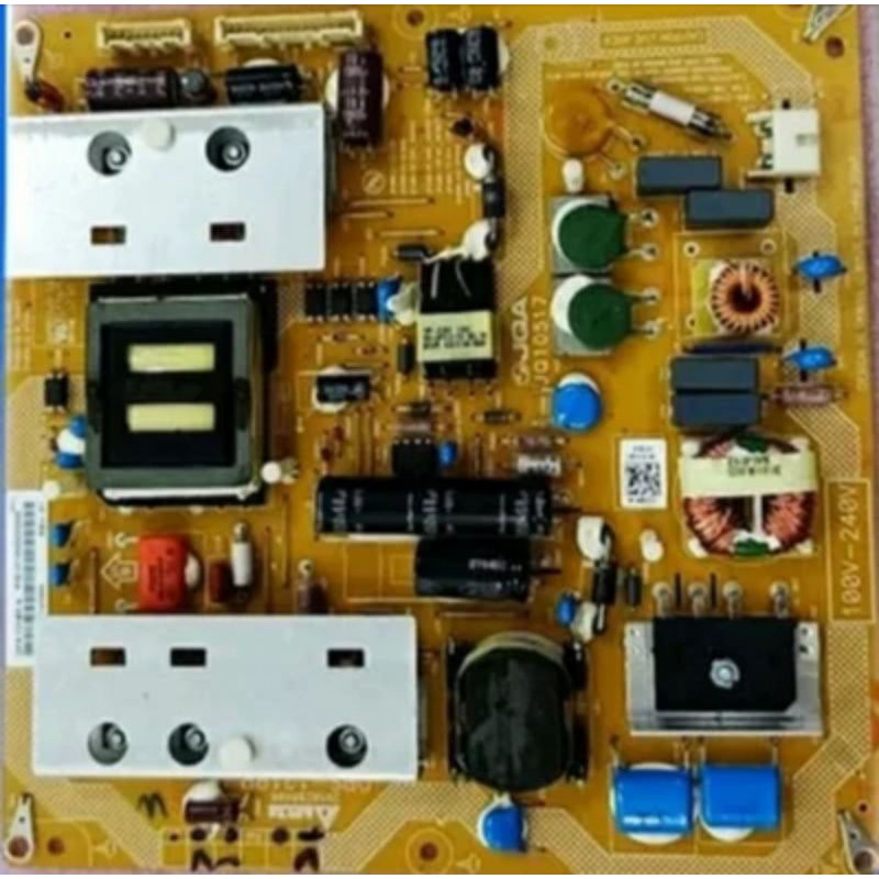 REGULATOR POWER SUPPLY - MESIN TV LCD LED UNIVERSAL-TOSHIBA UNTUK MODIFIKASI TV POLYTRON