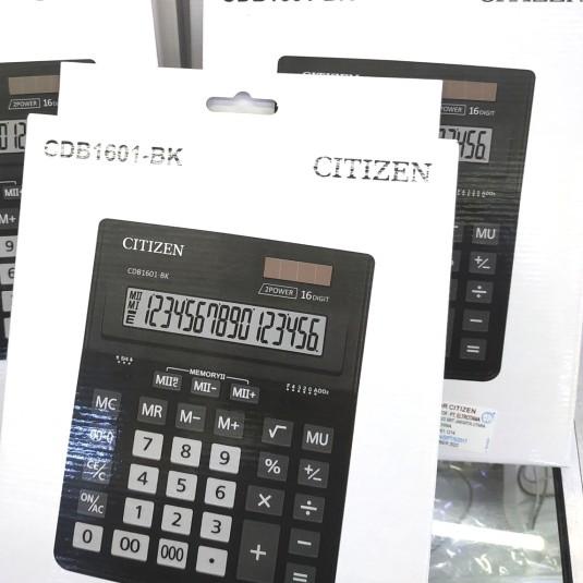 

♨ Kalkulator Citizen CDB1601-BK Calculator 16 Digits ►