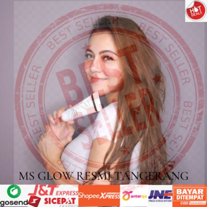 Jual MS GLOW BODY TREATMENT OIL ( BISA COD / BAYAR DITEMPAT ) Shopee
