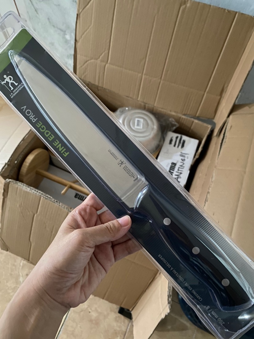 Pisau Zwilling Hi Fine Edge Pro V Knives Carving Knife