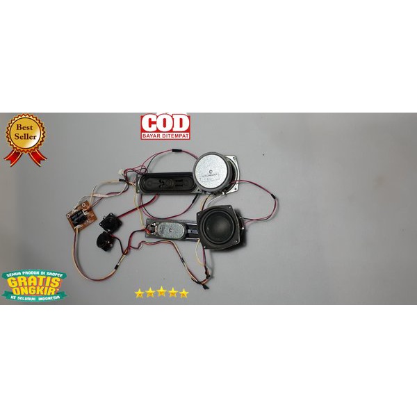 SPEAKER TV LED POLYTRON WOFER