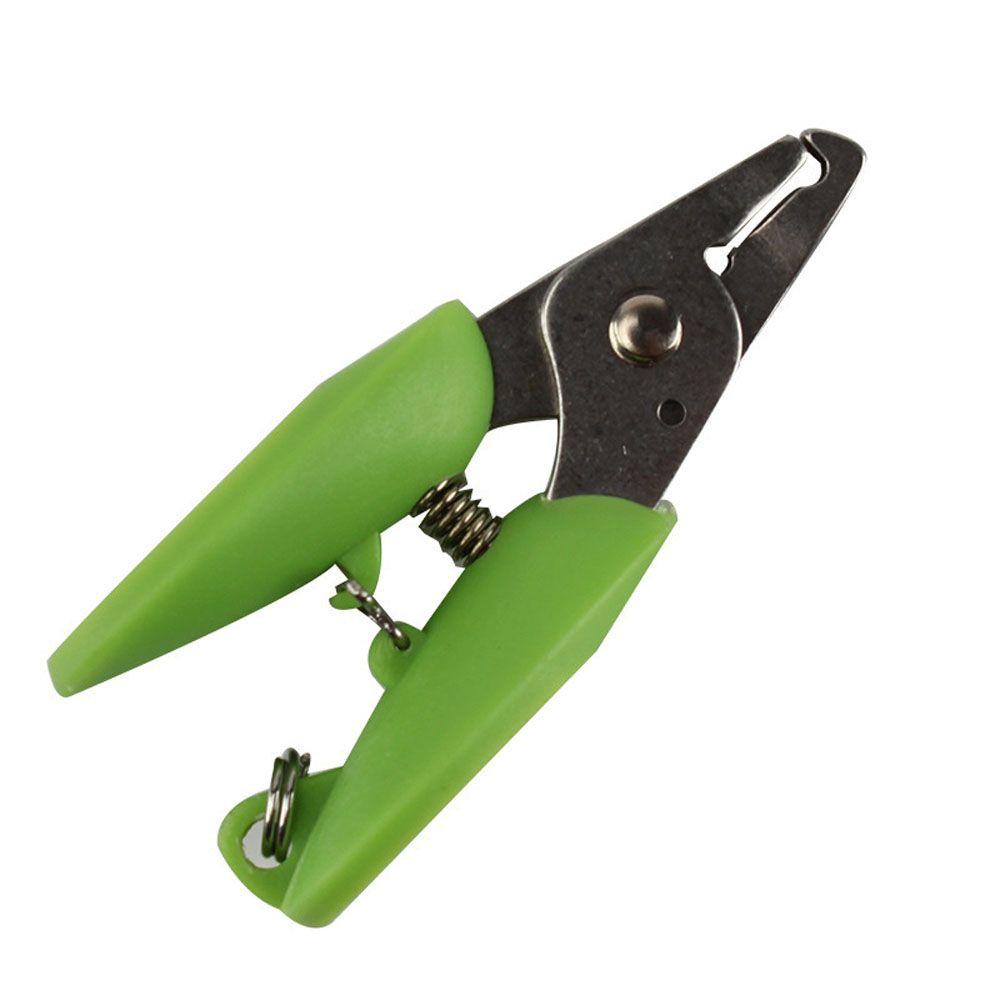 Tang Pancing Agustina Portable Alat Pemotong Pancing Aksesoris Fishing Tackle Split Ring Tang Line Cutter