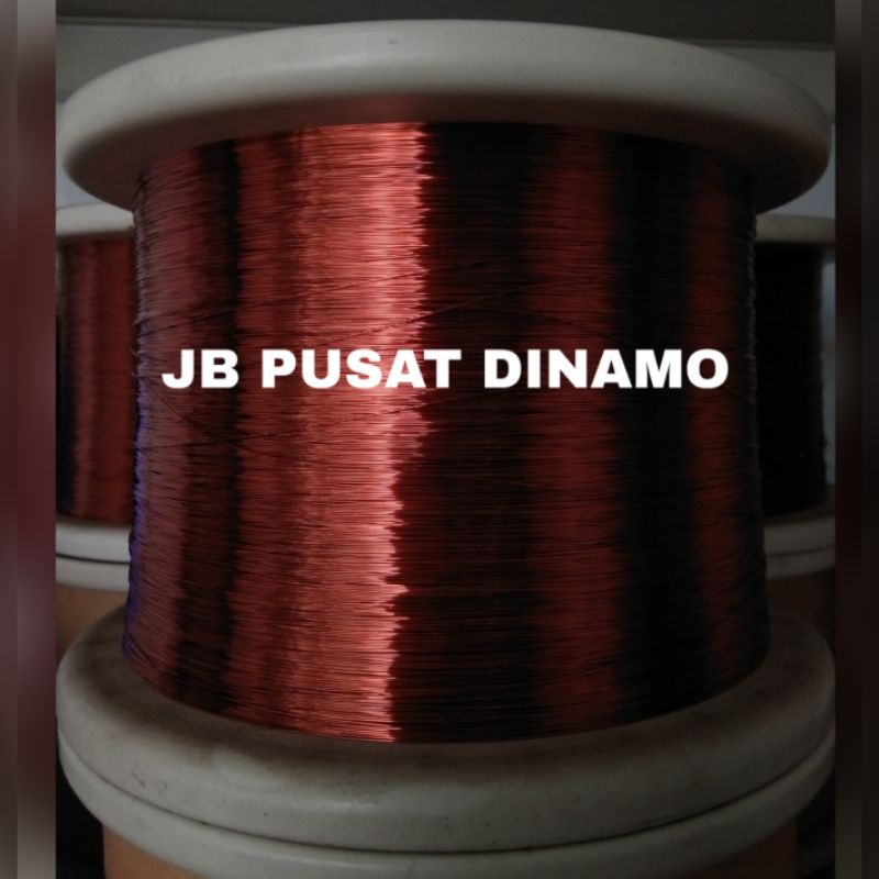 Kawat tembaga meteran 0,7 0.7 mm Supreme EIW email dinamo