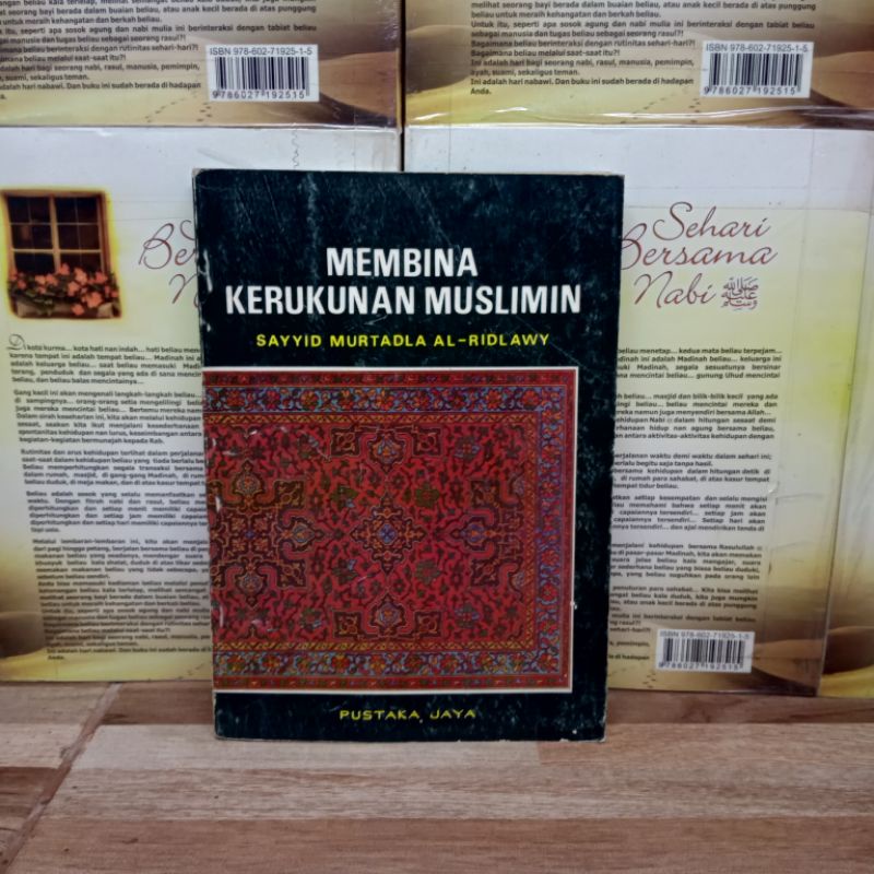 

BUKU ORIGINAL - MEMBINA KERUKUNAN MUSLIMIN