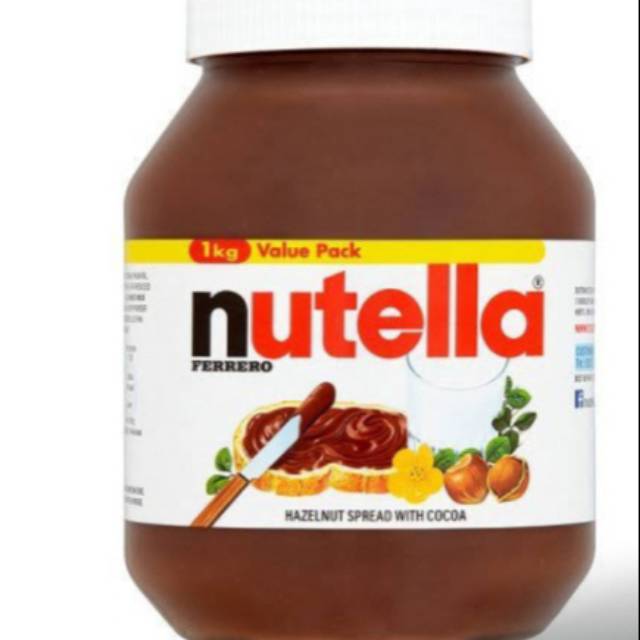 

Nutella @ 1kg