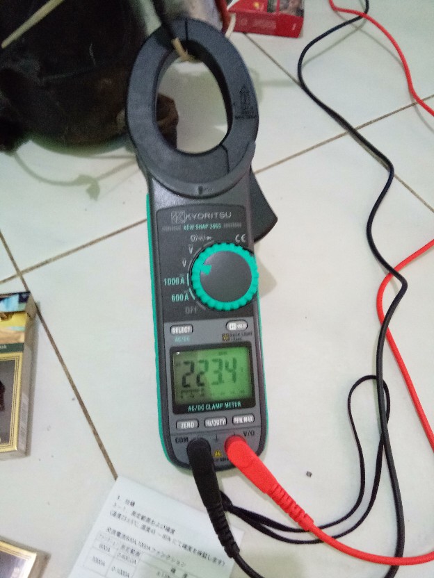 Kyoritsu 2055 Ac/dc Digital Clamp Meter _ Tang Amper