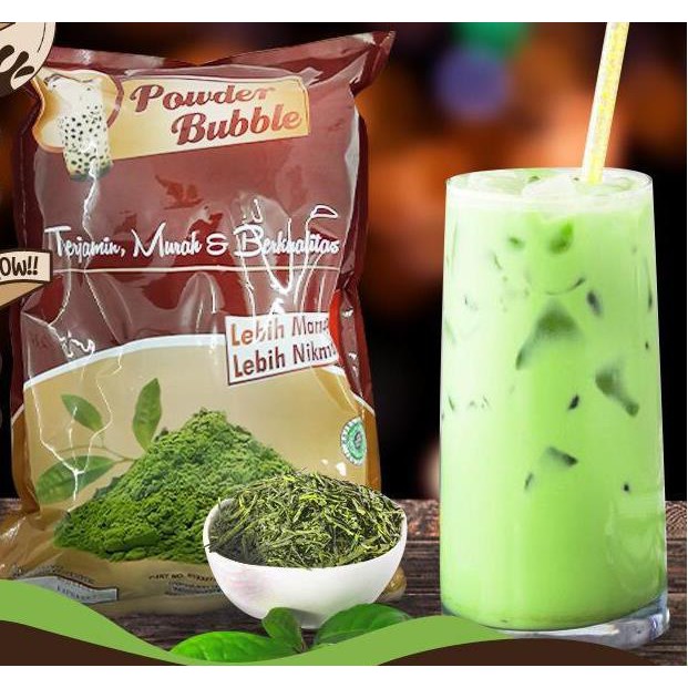 

Bubuk Minuman Rasa Green Tea Premium 1Kg
