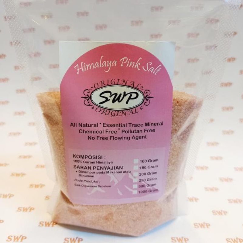 

himalayan salt garam 500 gr
