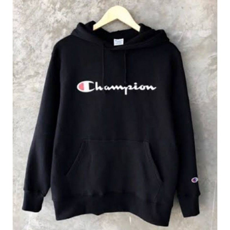 hoodie champion Sweater sablon pria wanita terlaris