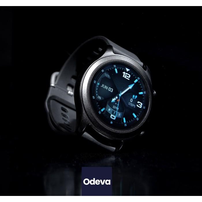 Valera / Smartwatch Odeva Watch G2 [Original] Tensi Digital, Thermometer & Spo2